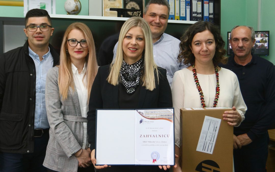Vrijedna donacija našoj školi